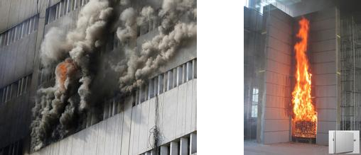 沒(méi)有安裝管道電伴熱帶的消防管線伴熱系統(tǒng)